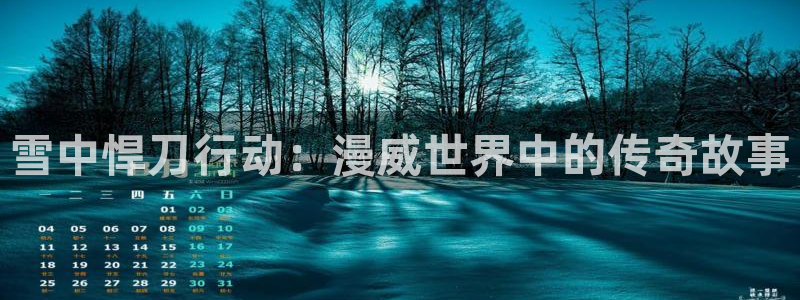 omofun动漫官方下载：雪中悍刀行动：漫威世界中的传奇故事